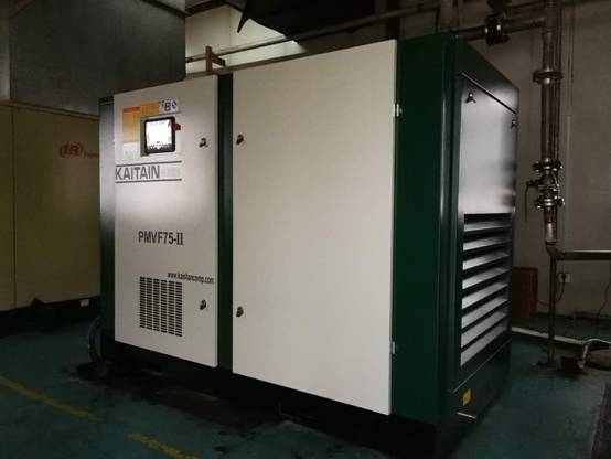 制藥廠PMVF二級壓縮系列使用現場